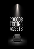 2000GB Editing Assets