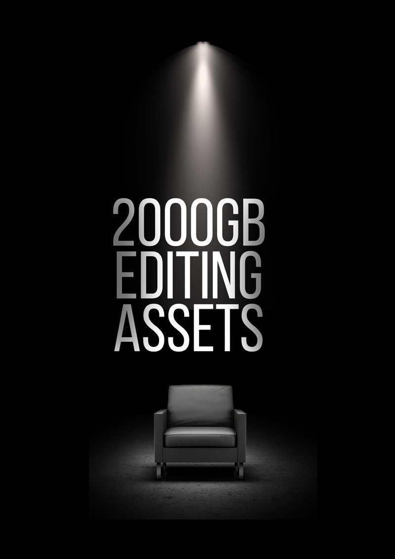 2000GB Editing Assets
