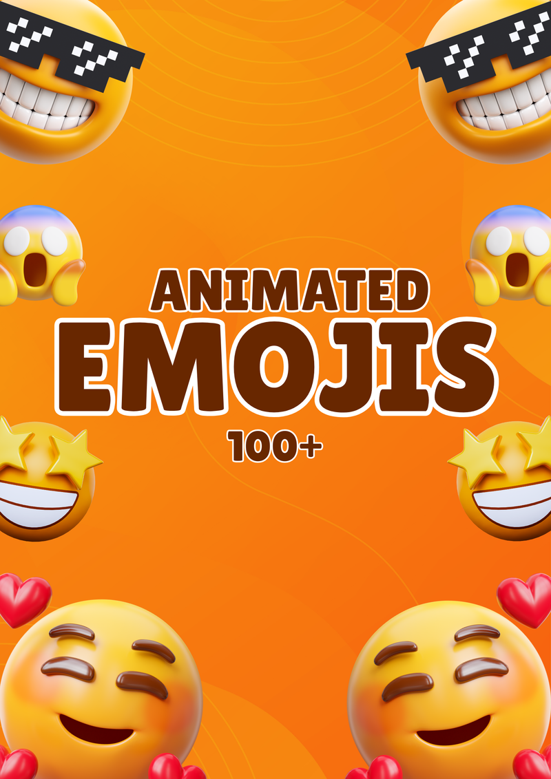 animated Emoji PACK