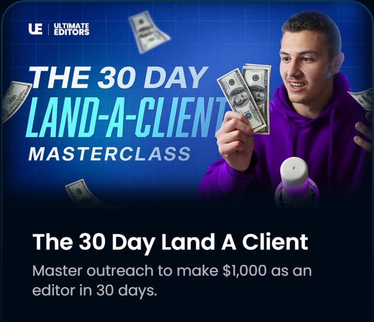 30 Day Land-A-Client Masterclass
